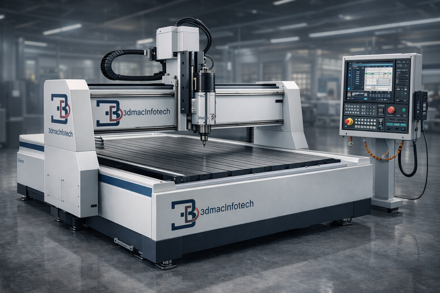 CNC Manufacturing Facility