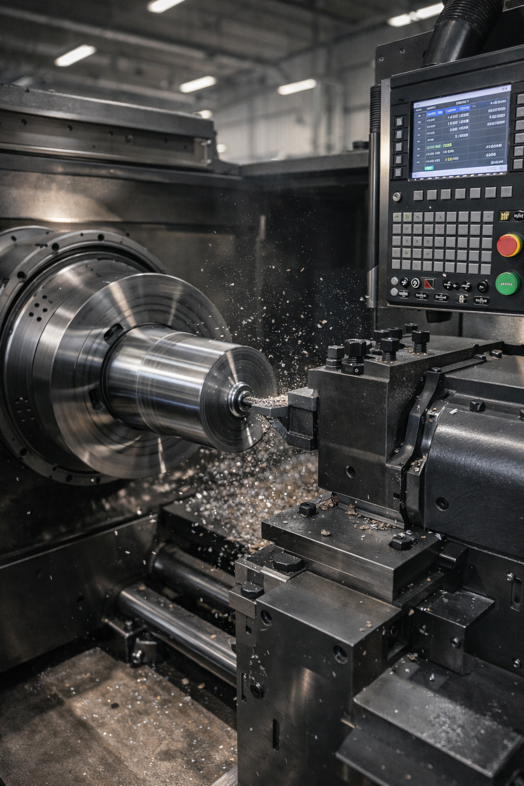 CNC Lathe Machines